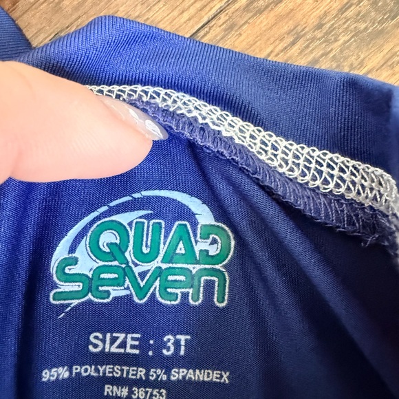 Colorful Kids Rashguard Set with Fun Print - Picture 2 of 2